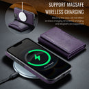 iPhone 16e DG.Ming MagSafe Wallet Case [Purple]