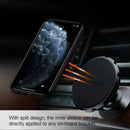 iPhone 12 Mini Case Zipper Wallet (Black)