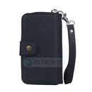 iPhone 5/5S/SE(1st Gen) Case Zipper Wallet (Black)