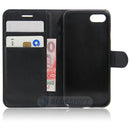 iPhone SE Case (3rd Gen) PU Wallet (Black)