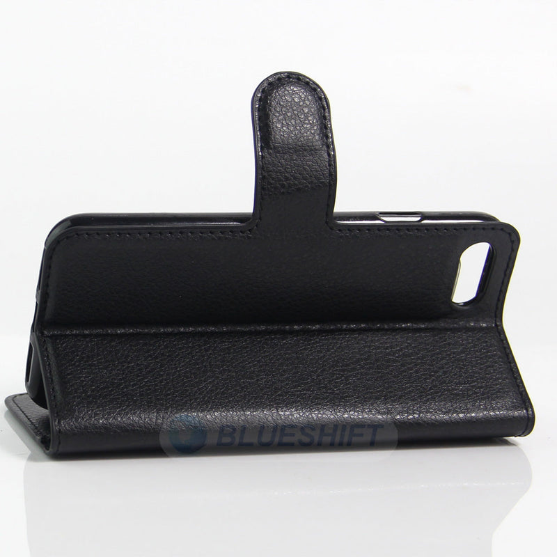 iPhone SE Case (3rd Gen) PU Wallet (Black)