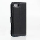 iPhone SE Case (3rd Gen) PU Wallet (Black)