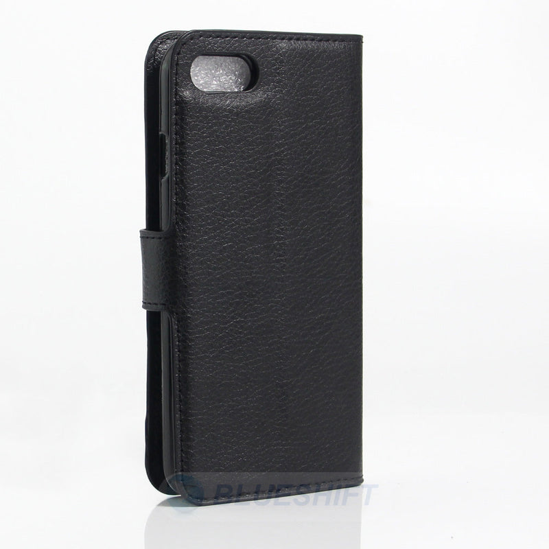iPhone SE Case (3rd Gen) PU Wallet (Black)
