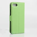 iPhone SE Case (3rd Gen) PU Wallet (Green)