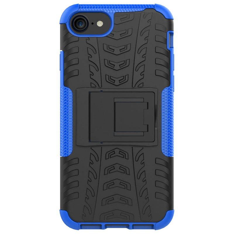 iPhone SE Case (3rd Gen) Heavy Duty (Blue)