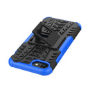 iPhone SE Case (3rd Gen) Heavy Duty (Blue)