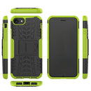 iPhone SE Case (3rd Gen) Heavy Duty (Green)