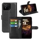 Asus ROG Phone 9 PU Wallet Case [Black]