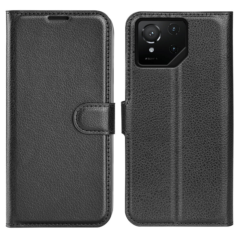Asus ROG Phone 9 PU Wallet Case [Black]