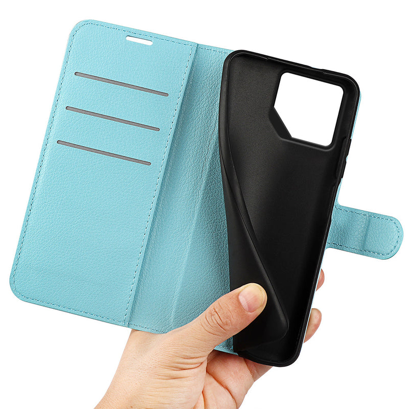 Asus ROG Phone 9 Pro PU Leather Wallet Case [LightBlue]
