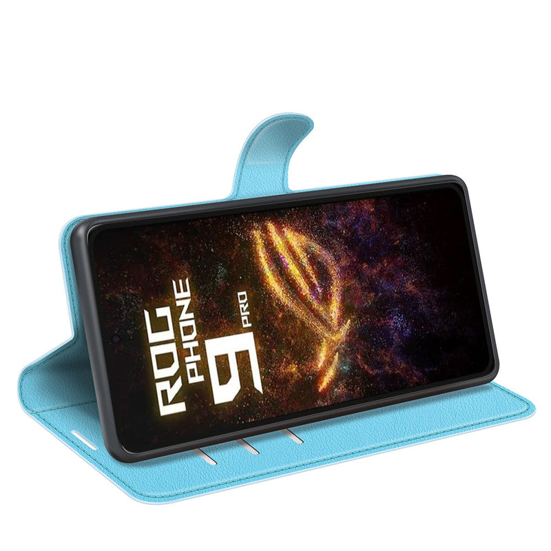Asus ROG Phone 9 Pro PU Leather Wallet Case [LightBlue]