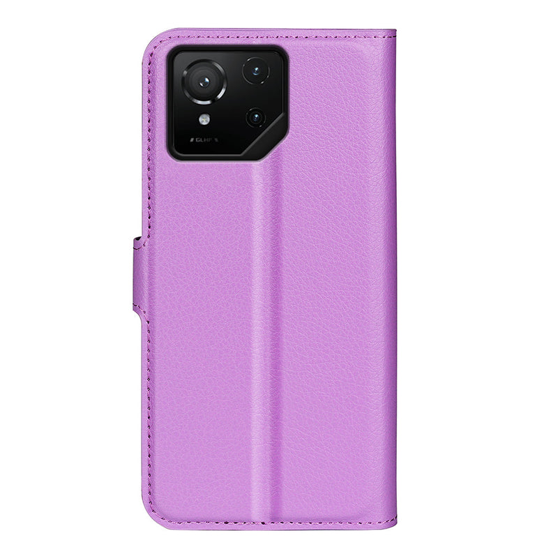 Asus ROG Phone 9 PU Wallet Case [Purple]