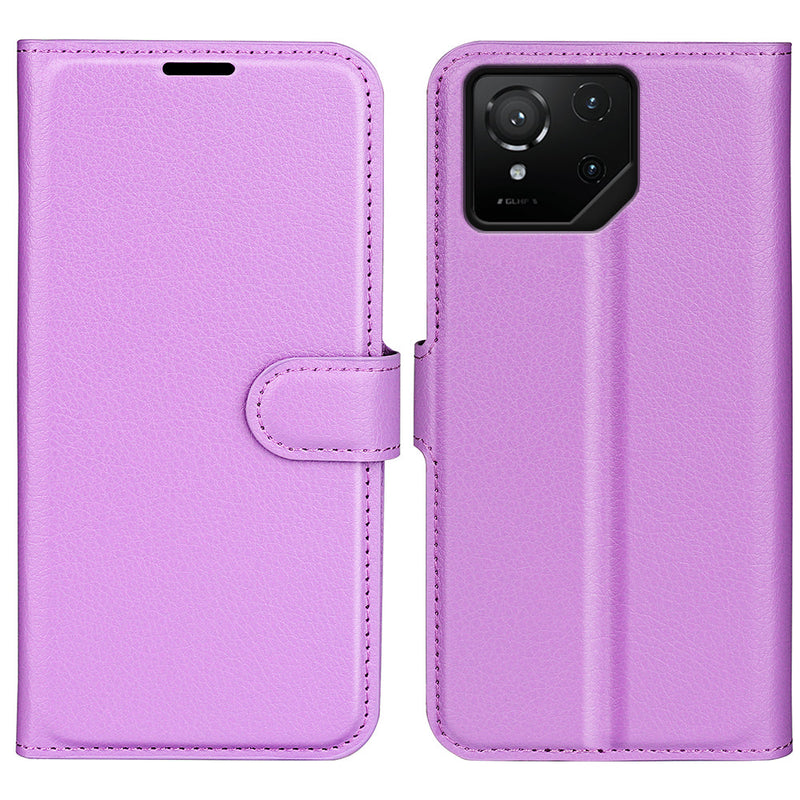 Asus ROG Phone 9 PU Wallet Case [Purple]