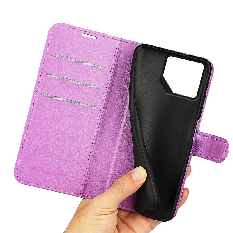Asus ROG Phone 9 PU Wallet Case [Purple]