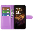 Asus ROG Phone 9 PU Wallet Case [Purple]