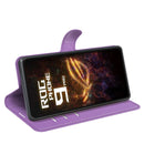 Asus ROG Phone 9 Pro PU Leather Wallet Case [Purple]