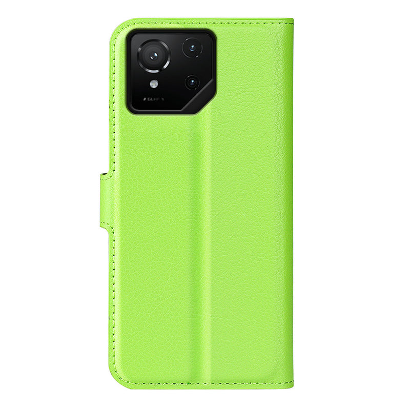 Asus ROG Phone 9 Pro PU Leather Wallet Case [Green]