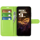 Asus ROG Phone 9 Pro PU Leather Wallet Case [Green]