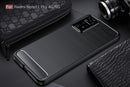 Xiaomi Redmi Note 11 Pro Carbon Fibre TPU Case Slim Shockproof Cover Black