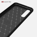 Xiaomi Mi 9 SE Carbon Fibre TPU Case Slim Shockproof Cover Red