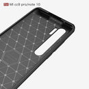 Xiaomi Mi Note 10/Note 10Pro/CC9Pro Carbon Fibre TPU Case Slim Shockproof Cover Black