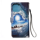 iPhone 13 Pro Case Designer PU (SeaWave)