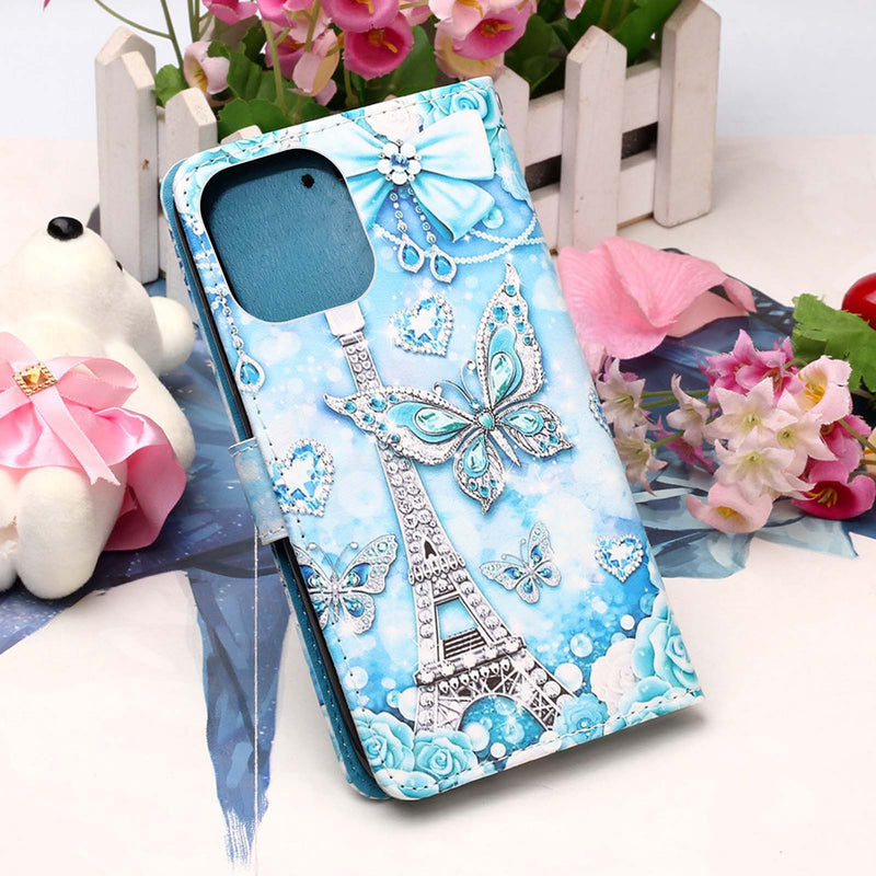 iPhone 13 Pro Max Case Designer PU (EiffelTower)