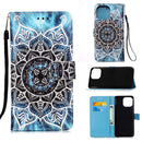 iPhone 13 Pro Case Designer PU (Mandala)