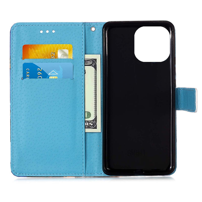 iPhone 13 Pro Case Designer PU (Mandala)