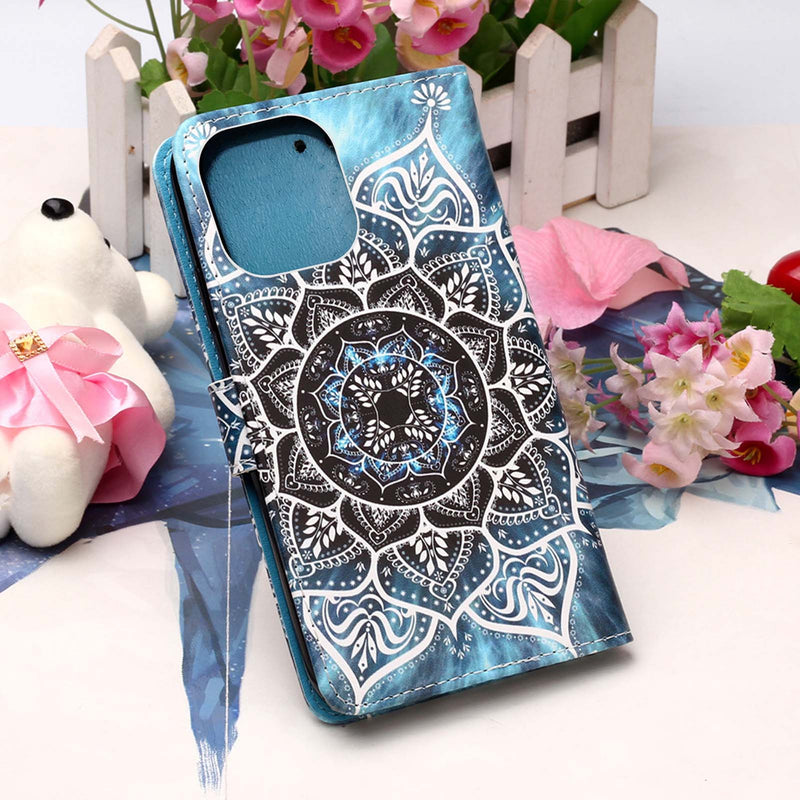 iPhone 13 Pro Case Designer PU (Mandala)