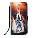 iPhone 13 Pro Case Designer PU (Cat&Tiger)