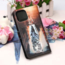 iPhone 13 Pro Case Designer PU (Cat&Tiger)