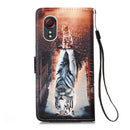 Samsung Xcover 5 Case Designer PU (Cat&Tiger)