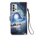 Samsung A32 5G Case Designer PU (SeaWave)