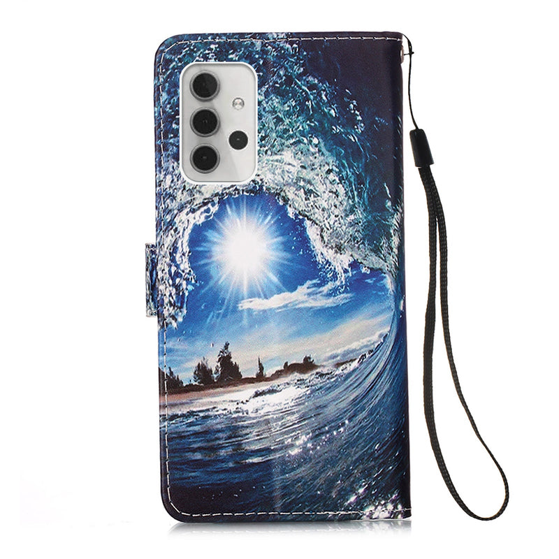 Samsung A32 5G Case Designer PU (SeaWave)