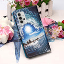 Samsung A32 5G Case Designer PU (SeaWave)