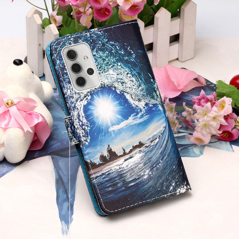 Samsung A32 5G Case Designer PU (SeaWave)