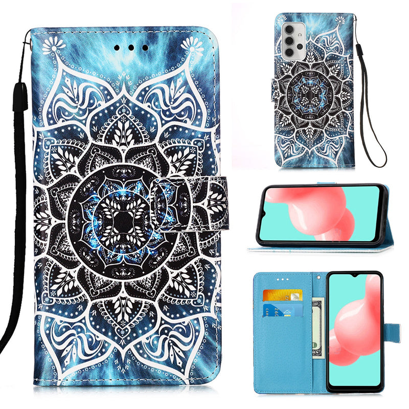 Samsung A32 5G Case Designer PU (Mandala)