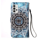 Samsung A32 5G Case Designer PU (Mandala)
