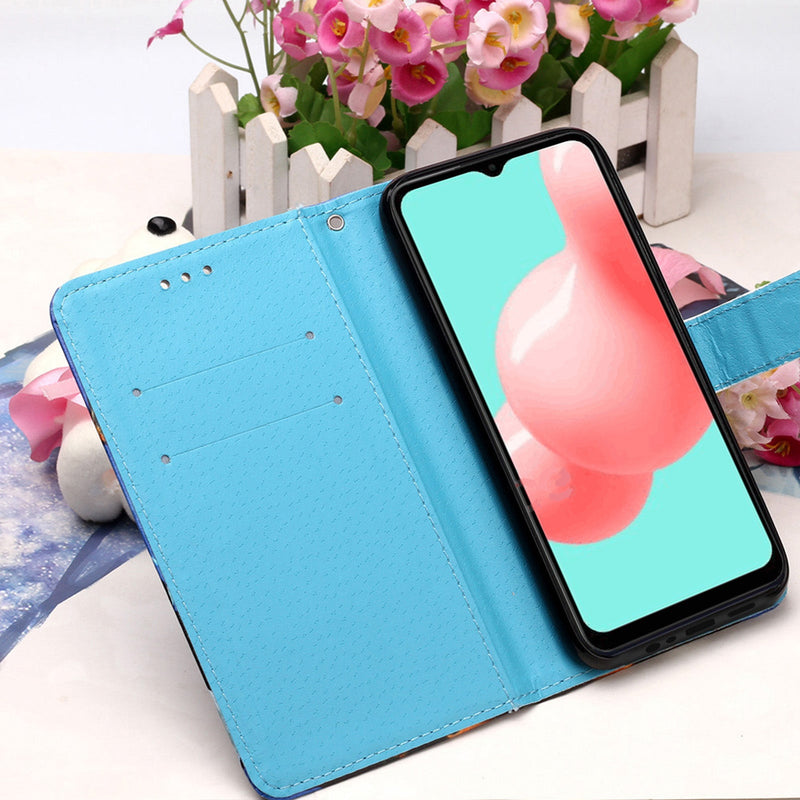 Samsung A32 5G Case Designer PU (Mandala)