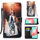 Samsung A32 5G Case Designer PU (Cat&Tiger)