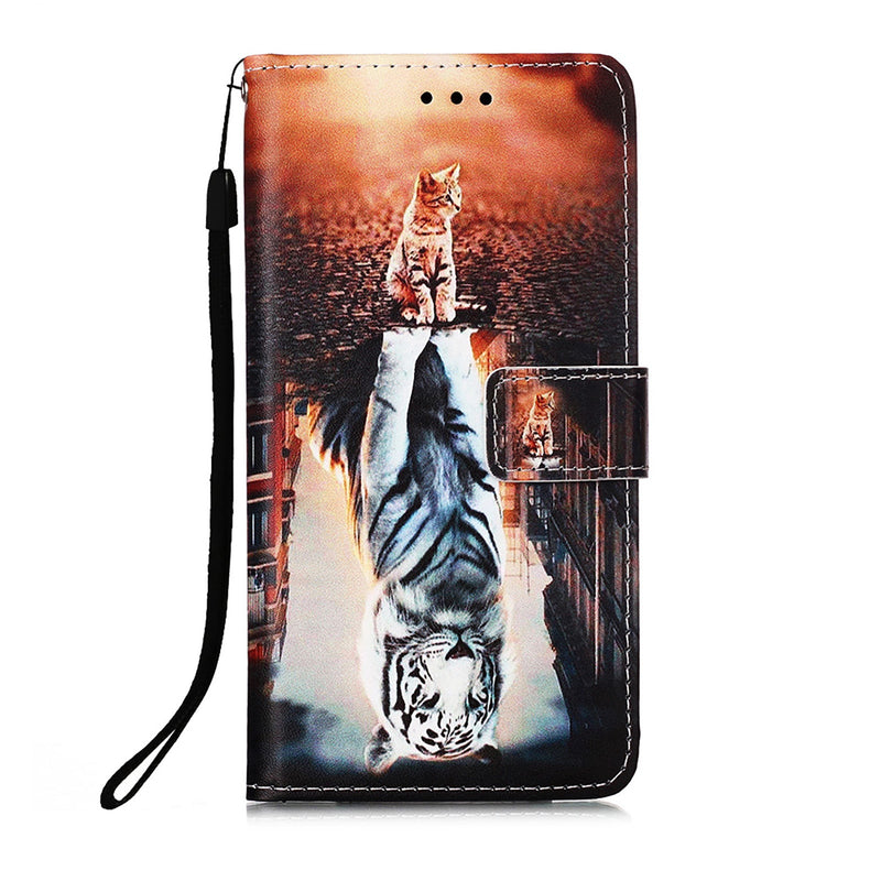 Samsung A32 5G Case Designer PU (Cat&Tiger)