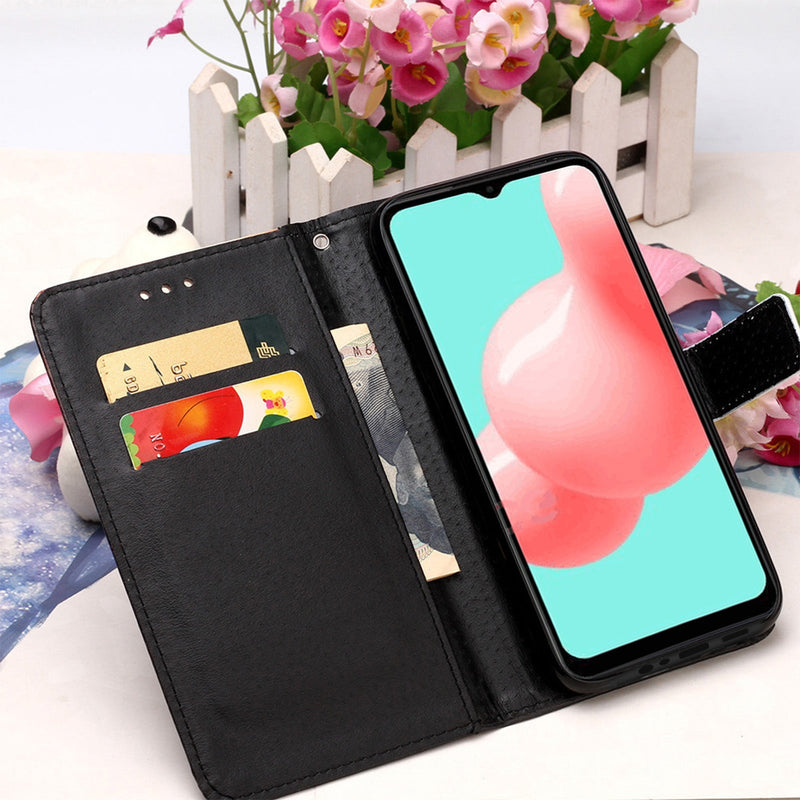 Samsung A32 5G Case Designer PU (Cat&Tiger)