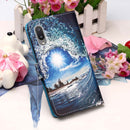 Samsung A02 Case Designer PU (SeaWave)