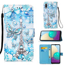 Samsung A02 Case Designer PU (EiffelTower)