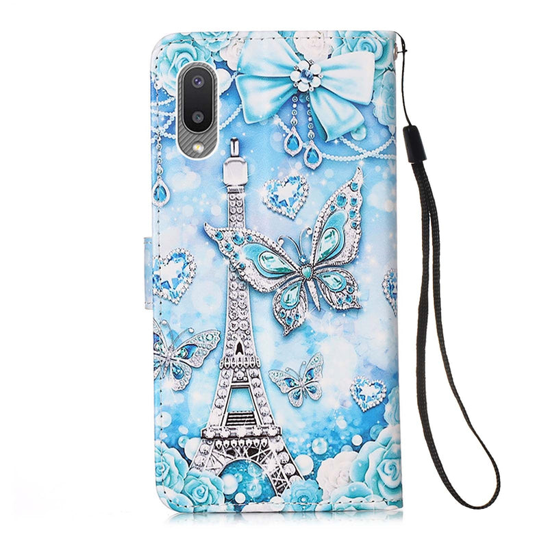 Samsung A02 Case Designer PU (EiffelTower)
