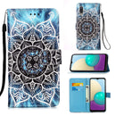 Samsung A02 Case Designer PU (Mandala)