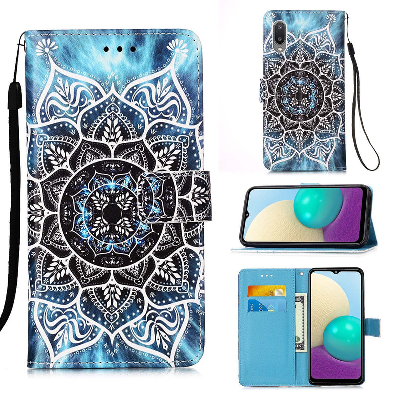 Samsung A02 Case Designer PU (Mandala)