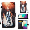 Samsung A02 Case Designer PU (Cat&Tiger)