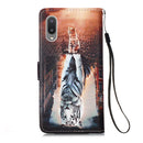 Samsung A02 Case Designer PU (Cat&Tiger)